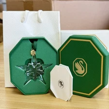 Swarovski Crystal 2025 Annual Edition Holiday Ornament 5691172 New