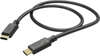USB-C Auf USB-C Kabel 1,5M Schnellladen Ladekabel Schwarz Vergoldet