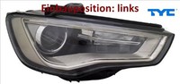 TYC 20-14572-16-2 Hauptscheinwerfer Links Scheinwerfer Frontscheinwerfer