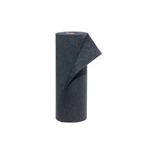 PIG MAT280 Absorbent Roll,Universal,Black,150 ft.L 30PZ64