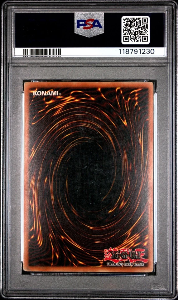 PSA 3 YUGIOH Dark Magician Girl MFC-000 Unlimited Magican's Force Secret Rare - Image 2 of 2