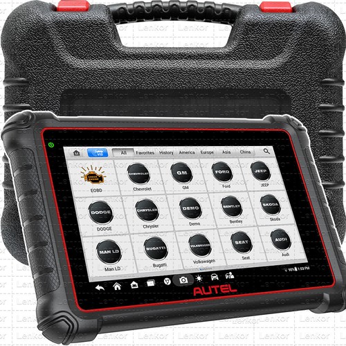 2026 Autel MaxiCOM MK900 MK900BT MX900 Auto All System Diagnostic Scanner Tool