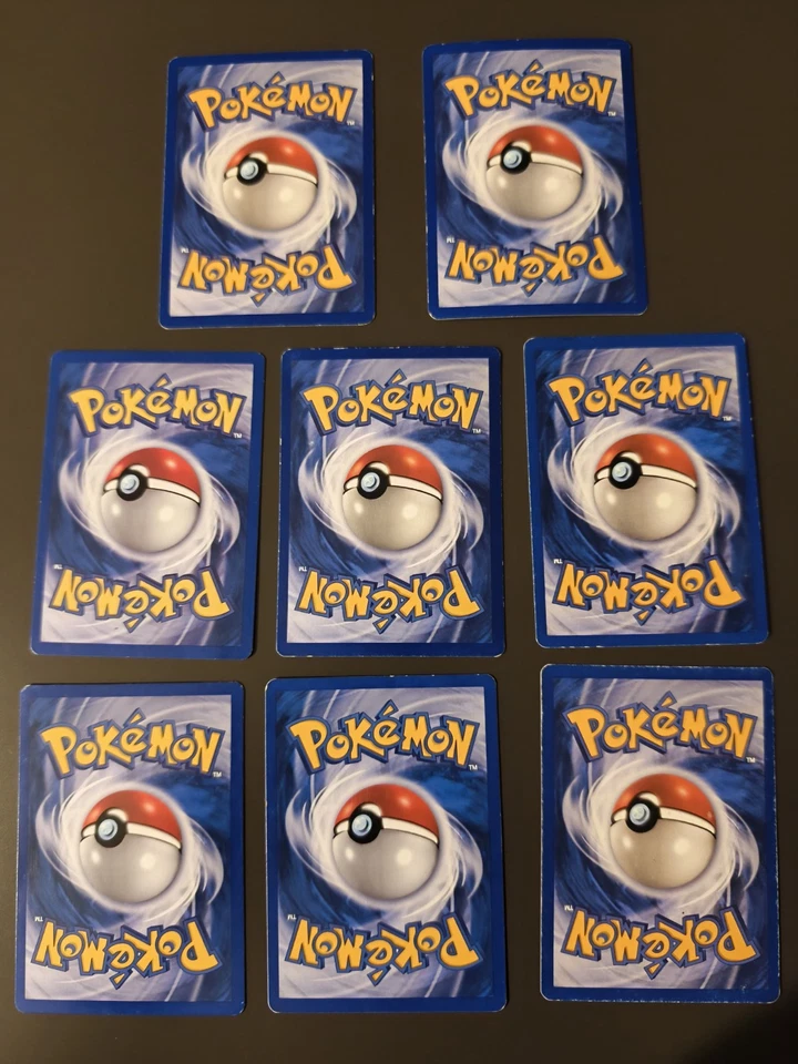 Lotto Pokémon Vintage + e-Series (con Skyridge) – 9x Carte Originali . Reverse - Immagine 2 di 4