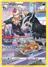 Lightly Played Mightyena - TG09/TG30 - Trainer Gallery Rare Pokemon Astral Radia