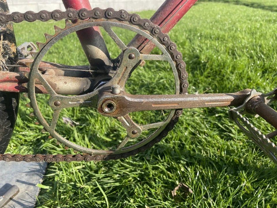 Vélo Ancien Course Antonin Magne 1950/55, Old Bike Racing Taille 56 - Photo 2/4