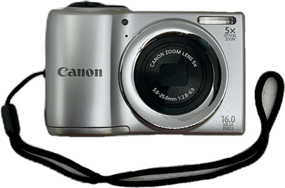 Canon PowerShot A810 16MP Compact Point & Shoot Camera Silver | eBay