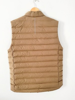 Lululemon  Navigation Down Vest Size Large L OVBR Green Brown