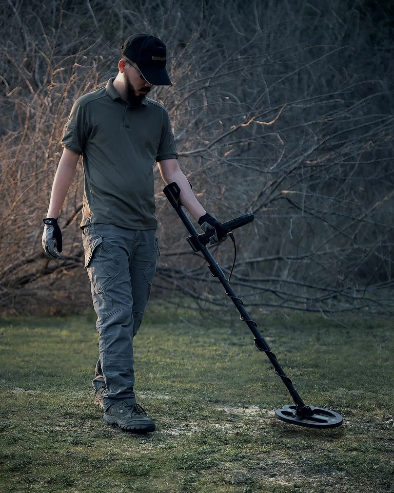 Detector de Metales Profundidad Profunda 48" MAX para Adultos, Detector de Oro Profesional con Pi Foto 2 de 4