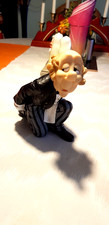 Porte bouteille de vin figurine James Butler nouveauté