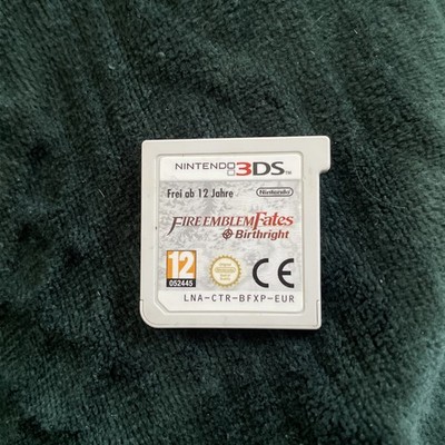 Fire Emblem: Fates Birthright (Nintendo 3DS) Spiel Modul