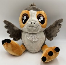STAR WARS PORG PLUSH BIG FEET DISNEY PARKS STUFFED DOLL TOY 11 THE LAST JEDI