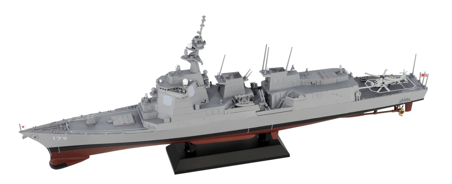Эскадренный миноносец морских сил самообороны Skywave DDG-179 Maya, модель корабля JPM14