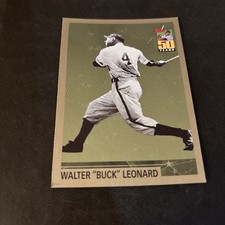 2001 Topps - What Could Have Been Buck Leonard #WCB3 (RC)