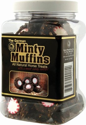011-10020013 Mint The German Minty Muffins All Natural Horse Treat, 1 Lb (Pac...