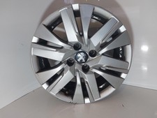 PEUGEOT 2008 MK1 2013-2019 16" Alloy Wheel OEM Genuine 9813836677