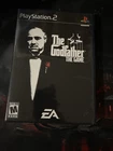 The Godfather: The Game (Sony PlayStation 2) Complete In 📦  w/manual n map
