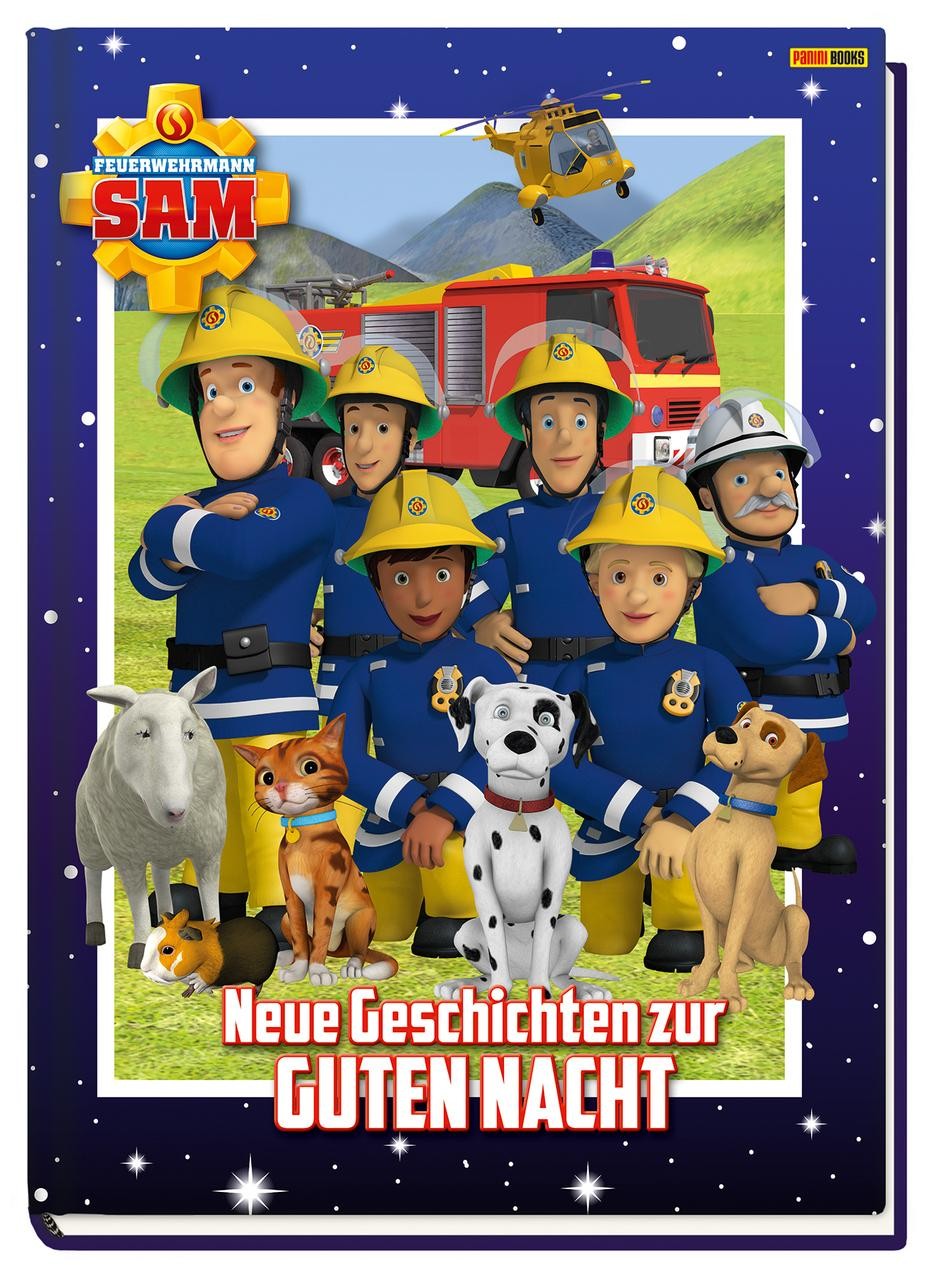 Feuerwehrmann Sam: Neue Geschichten zur Guten Nacht Katrin Zuschlag