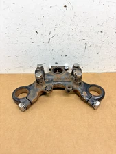 Yamaha DT125 DT175 Top Triple Tree Clamp / Handlebar Mounts Assembly + Hardware
