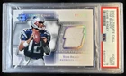 2004 Upper Deck Ultimate Tom Brady Game #/175 Patriots PSA 9