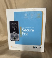 330 Lockly Secure Pro Zeno Biometric Fingerprint Electronic Lock Apple Keys