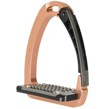 Euro Horse Safety Stirrup Iron Quick Release Stability Aluminium Stirrup 4.75"