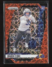 2024 Panini Prizm Braden Fiske Lazer #310