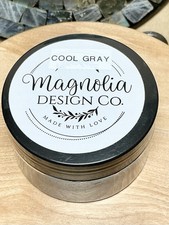 Magnolia Design Co. Cool Gray Chalk Paste 3oz Container NEW 494