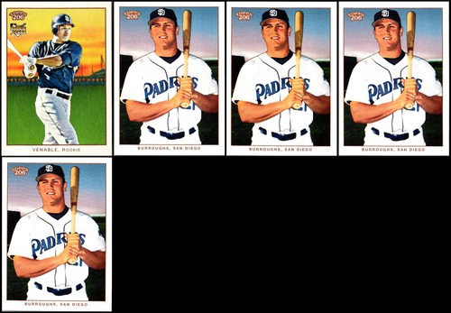 Topps 206 San Diego Padres (5) Card Lot - LIMITED EDITION – A TRUE STATEMENT ...