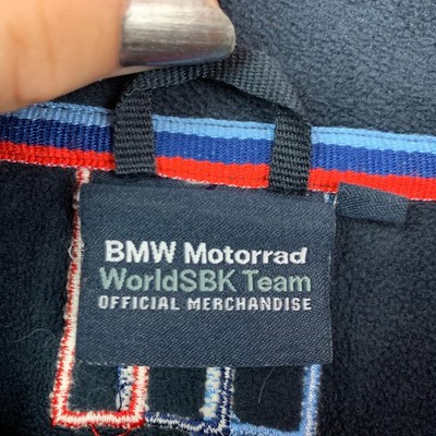 BMW Motorrad SMR Superbike Team World SBK Fleece Full Zip Jacket BMW Motorrad SMR Superbike Team World SBK Fleece Full Zip Jacket