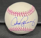 Alex Rodriguez New York Yankees Signed ROMLB Pink  Mother's Day Baseball JSA COA