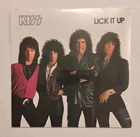 SEALED - KISS - LICK IT UP - 1983 ORIGINAL 1ST PRESSING Mercury Records