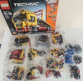Lego Flatbed Truck 8109 Technic Brand New Sealed Bags Open Box 100% Complete Set