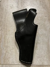 Don Hume “H286 1-4” Black Leather S & W K Frame With “1-4”