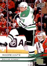 2025-26 Upper Deck #54 Roope Hintz