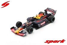 Spark SFJ002 1/43 MUGEN SF23 NO.15 M-TEC HR-417E SUPER FORMULA 2023 LIAM LAWSON