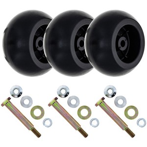 3 x 45 cm grasmaaiermessen voor Cub Cadet Zero Turn All Rounder 1050 / RZT 50
