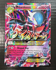 M Gardevoir EX XY Steam Siege 79/114 Holo Full Art Ultra Rare EN HP 210 2016