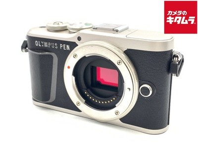 OLYMPUS PEN E-PL9 16.0MP Mirrorless Digital Camera Body BLACK -EXC- 3254
