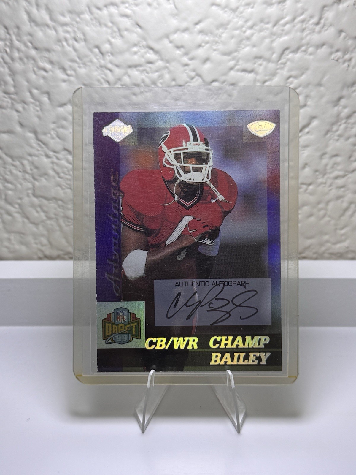 Champ Bailey Collector's Edge Advantage #152 Base