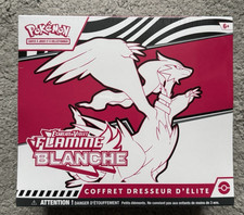 Pokemon White Flame ETB Box EV10.5: Reshiram - New/Sealed - FR