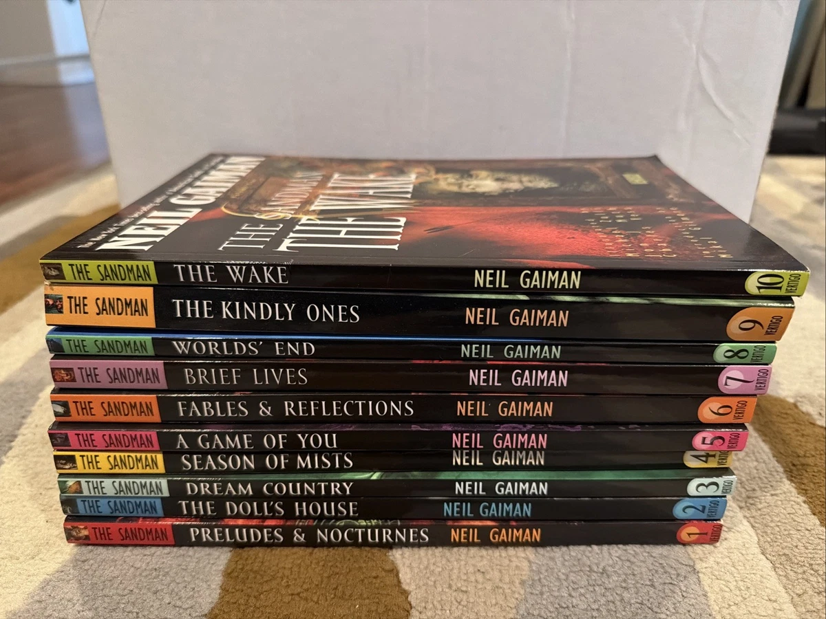 sandman neil gaiman products for sale | eBay