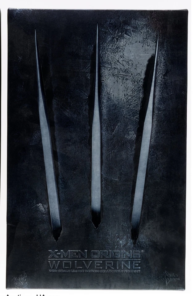 Figura de acción Hot Toys MMS103 X-Men Origins Wolverine escala 1:6 (Hot Toys, 2009) Foto 3 de 4