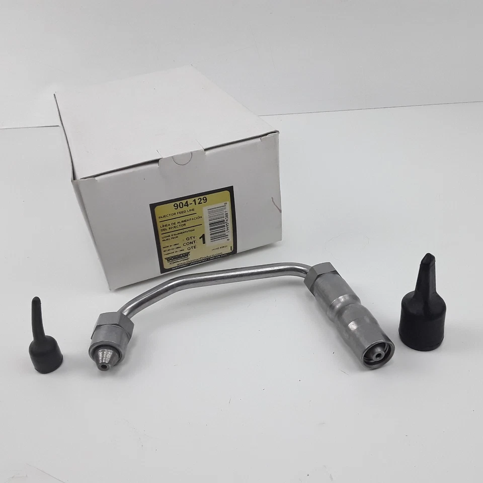 Línea de inyector de combustible compatible con Chevrolet C5500 Kodiak 2004-05 GMC Sierra 2500 HD 2001-04 Foto 2 de 4