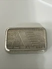 A-Mark Mint Chunky Loaf USVI Ingot 1981 Rare Bullion-0.999 Silver 1 Oz Art Bar