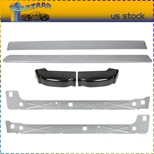 For 99-07 Chevy Silverado 4DR EXT Cab Inner & Outer Rocker Panels w/ Cab Corners