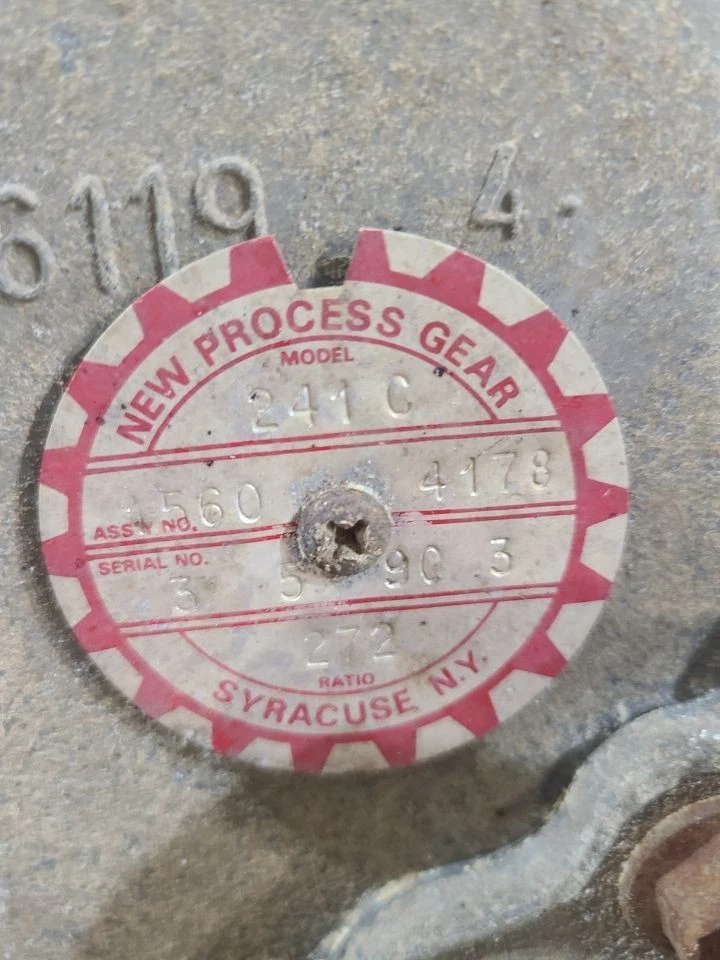 Caja de transferencia transmisión automática compatible con camioneta Chevrolet 1500 88-92 612090 Foto 2 de 4