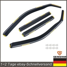 Windabweiser Regenabweiser Satz Passt für BMW X3 E83 Bj. 2003-2010 + 8x clips