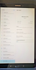 Samsung Galaxy Tab A 10.1 Tablet SM-T580 16GB Android Tablet 2016With Micro SD