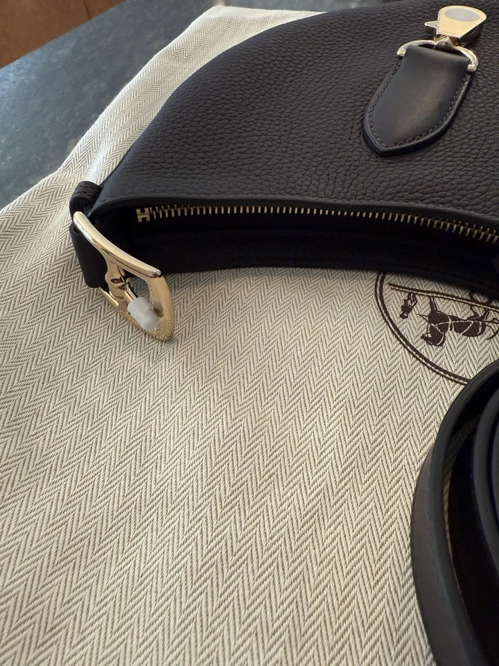 Hermes Arcon Bag Togo and Swift Petite - Image 4 of 4