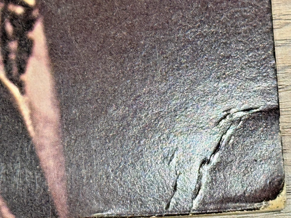 THE STOOGES IGGY POP  SELF TITLED DEBUT VINYL RECORD LP  1969 PITMAN PRESSING - Image 2 of 4